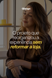 O projeto que reorganizou a experiência sem reformar a loja.